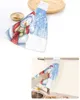 Towel Christmas Snowman Snowflake Hanging Kitchen Hands Towels Quick Dry Microfiber Cleaning Cloth Soft