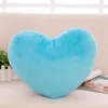 Pillow Heart Shaped Plush Plush Kids Festival Gifra Bedra Decorativa Almohada