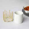 Mugs Cutssily Ceramic Table Proware Storage Knives Silverware Chopstick Holder Rack