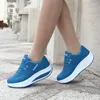 Gelegenheitsschuhe Frauen Mode Frauen Sneaker weibliche Mädchen Plattform Trainer Frau vulkanisieren Zapatillas