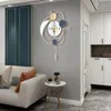 壁時計27.95インチクロック大型3Dメタルハンギングサイレントモダンクリエイティブアートギフトオフィスリビングルームの家の装飾