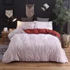 Bedding Sets 40 Printing Kit No Sheets Comfortable Solid Color Soft Quilt Cover