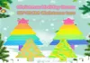 Grande albero di Natale in silicone Squeeze giocattolo Macaron Christmas Cubble Finger Bubble Factory all'ingrosso DHL9542506