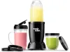 Blender Magic Bullet Blender, petit, argent, jeu de 11 pièces