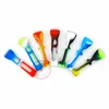 Colorful Silicone Skin Glass Pipes Tips Herb Tobacco Horn Cone Filter Bowl Portable Removable Handpipes Catcher Taster Bat One Hitter Preroll Cigarette Holder DHL