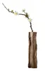 Wazony lite drewno suszone wazon dekoracja herbaciarnia