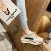 Scarpe casual Gioio Brand Causal Lady di alta qualità Breathe cucito con sneaker da jogging grigio da passeggio