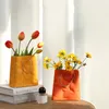 Vasos vasos vasos em forma de bolsa pendurada pescoço pequeno ventilador conveniente mini desktop em casa ao ar livre com