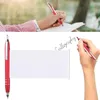 Metal Ball Point Pen Driveble Memo Sheet Construction Smooth Writing Cliping