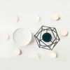 Candle Holders E56C Aromatic Oil For BURNER Geometric Metal Essential Wax Melt Warmer Melter Fragrance HOM