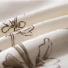 Beddengoed sets pastorale bloemen stijl 3/4 stcs set polyestercotton bed cover laken dekbed kussensloop linnen beddenkleed