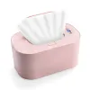 Kettles New Baby Wipe Warmer Heater Wet Towel Dispenser Napkin Heating Box Home/Car Use Mini Wipe Warmer Case Disinfecting Wipes