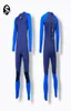 Men039s Thermal Wettobes Costume complet 3 mm Néoprène adulte039 Plongée Natation de la plongée en apnée.