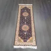 Carpets Yilong 2'x6' Turkish Carpet Runner Exquisite Hand Knotted Oriental Rug (ZQG572A)