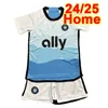 2024 25 Charlotte FC Swiderski Kit Kit koszulki piłkarskie Bronico Copetti Byrne Bender Agyemang domowy garnitur dziecięcy