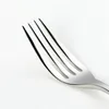 Forks Dinner PCS Dinnerware Stainless Western Modern Set Cake Cozy Steel Kitchen Dining Fork 6 Zone Tableware Dessert Large