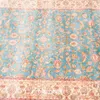 Dywany 3'x10 'ręcznie robiony jedwabny dywan niebieski dywan galeria wystroju domu (TJ577A)