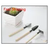 1 Set3 PCS Mini Garden Tools Комплект маленькая лопата