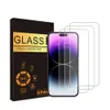 Pro Max 2.5D de vidro temperado claro transparente para iPhone 15 Plus Screen Protector