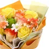 Decoratieve bloemen Soap Flower Bouquet Artificial voor Thanksgiving Party Engagement