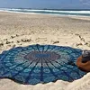 Arazzi mandala Hawaii Sunproof Beach Round Beach Through Abeti Hippy Boho Gypsy Tovaglia Scialchina 60 pollici