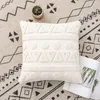 Pillow Boho Morocco CottonTufted Nordic Style BeigeThrow Case With Tassels 30x50/45x45cm Home Decorative Cover