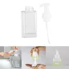 Distributore di sapone liquido in schiuma vuota bagno che produce shampoo body wash lotion bottiglia per bottiglia di pompa scarica schiuma gel