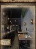 Duvar lambası Vintage Demir Cam Kutu Dış Mekan Su Geçirmez Aydınlatma Yatak Odası Işık E27 Tutucu 110-240V