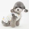 Dog Apparel Pet Dress Summer Cat Skirt Puppy Small Costume Yorkshire Terrier Pomeranian Shih Tzu Maltese Poodle Clothing Product