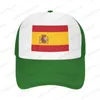 Berets Spaanse vlag mesh honkbal pet zomer outdoor mannen vrouwen mode sporthoeden hiphop trucker