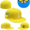 2024 Cappelli aderenti Cappelli a bastone da baskball regolabile All Team Unisex Cotton Outdoor Sports Recamite Fele chiuse Flex Cap con tag originale