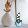 Vase Moon Bottleデスクトップ装飾ヴィンテージの装飾光沢のあるホームオーナメント樹脂装飾ギフト装飾