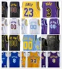 Jerseys de baloncesto cosidas Austin 15 Reaves Max Christie Gabe Vincent Cam Reddish Rui Hachimura Jalen Hood-Schifino D'Angelo Russell LeBron Anthony 23 James 3 Davis