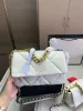 7A Luxury Designer Women's Fashion Classic Chain Bag gjord av kohudmaterial av hög kvalitet diamantplädmönster praktiskt och mångsidigt en axel crossbody väska