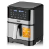 Fryers R.5339 Haushalt Air Fryer 10 l Großkapazität Mehrzweck 1800W elektrischer Luft Frenzer -Touchtyp