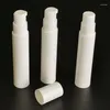 Storage Bottles YUXI Round White PP Vacuum Lotion Bottle Essence Eye Cream Makeup