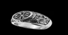 1pc Ring des Vikings en argent doré mondial 316l Band en acier inoxydable Jewelry Cool Punk Ring45651659775242