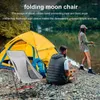 Camp Meuble Portable Pliant Chaise légère compacte pour les chaises de gradins adultes avec dossier de dos et de coussin