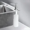 Dispensateur de savon liquide Dispentiers pour la cuisine 400 ml de remplacement de bouteille en plastique Spray à main 2302