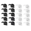 Hooks 10pcs/set Wall Rack Entryway Hat Organizer Hanger Heavy Duty Shelf Multi-use Clothes Hanging