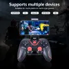 GamePads Broodio 2.4Gワイヤレスゲームパッドアンドロイドゲームコントローラージョイスティックコントロール携帯電話タブレットPCスマートテレビボックスBluetoothゲームパッド