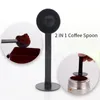 Kaffescoops 2 i 1 Spoon Espresso Machine Accessories Kitchen Tools 10g Standard Portable Bean Measuring Scoop