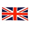 Ręcznik 1pcs British Flag Flag Plaży Wzór ryżu Superfine Fibre Printing Gym Holiday Super Soft Bath