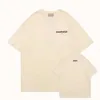 Neue Esse T -Shirt Herren Designer T -Shirts Sommer Mode Simplid schwarzer Brief Druck T -Shirts Paar Top White MEN Hemd Casual Lose Frauen T -Shirts Verkauf