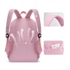 Bolsas de la escuela secundaria Fengdong para niñas Mankets Mochila impermeable mochila para adolescentes Campus 240328