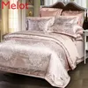 Sets de ropa de cama Hoja de cama Cubierta de edredón de algodón de estado largo Conjunto de cuatro piezas PURO ELEMAPORTOR