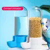 Altre forniture per uccelli utili alimentazione dell'acqua riutilizzabile con morso riutilizzabile resistente all'antipill per alimenti per alimenti per alimenti pappagalli multifunzionale