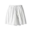 Shorts maschile Cotton Solid Color Casual Sports Sports Terry
