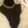 CHOKER COCOGUCHI упростите осенний зимний ожерелье для свитера.