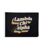 Lambda Chi Alpha 70039s Flatenity drapeau Fade Proof Toner en tête et double bannière cousue de 3x5 pi